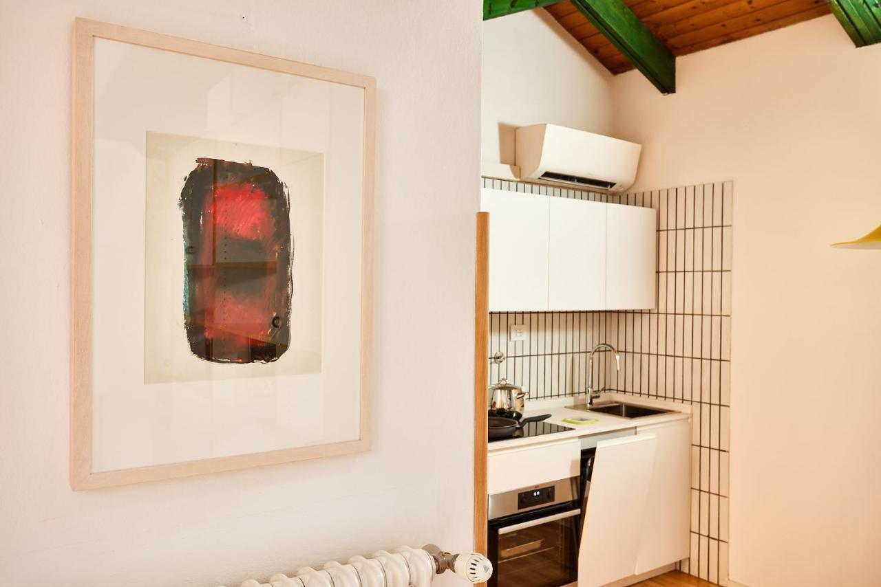 Italian Design Small Attic Bologna Exteriör bild